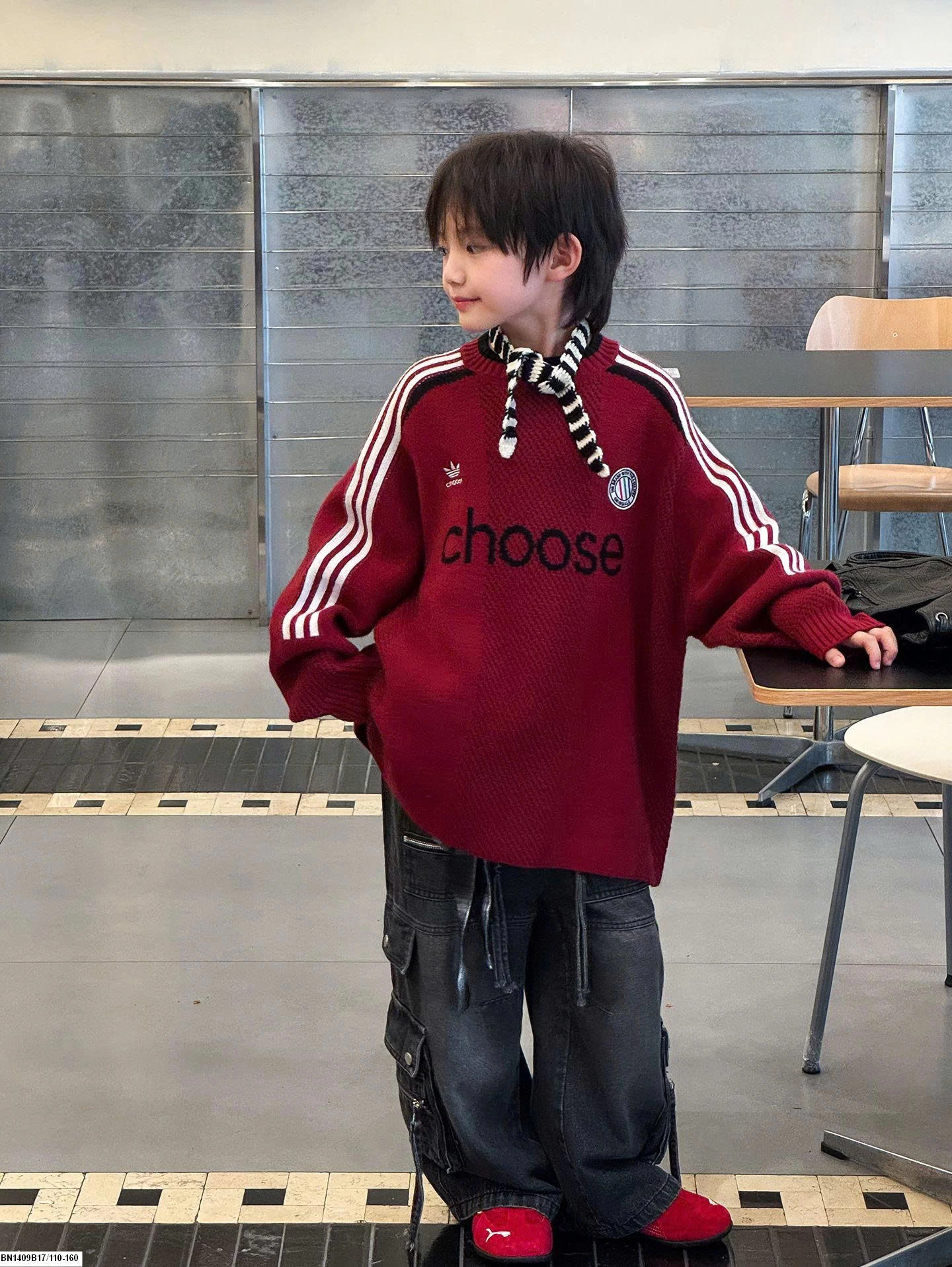 ÁO LEN THỂ THAO SỐ 03 KẺ TAY