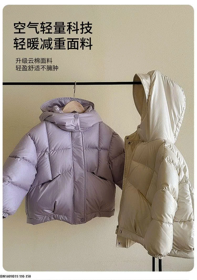 ÁO KHOÁC PHAO BÉ GÁI