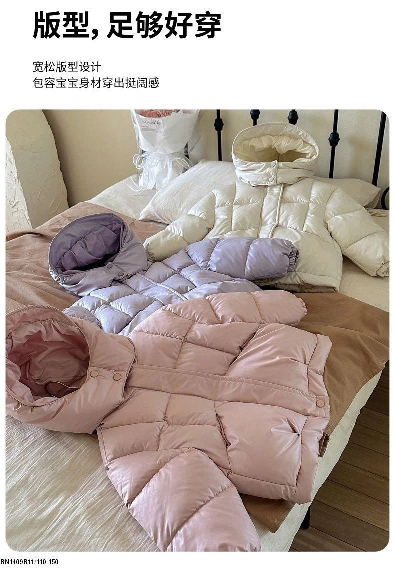 ÁO KHOÁC PHAO BÉ GÁI