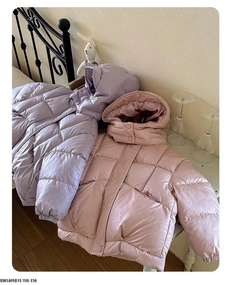 ÁO KHOÁC PHAO BÉ GÁI