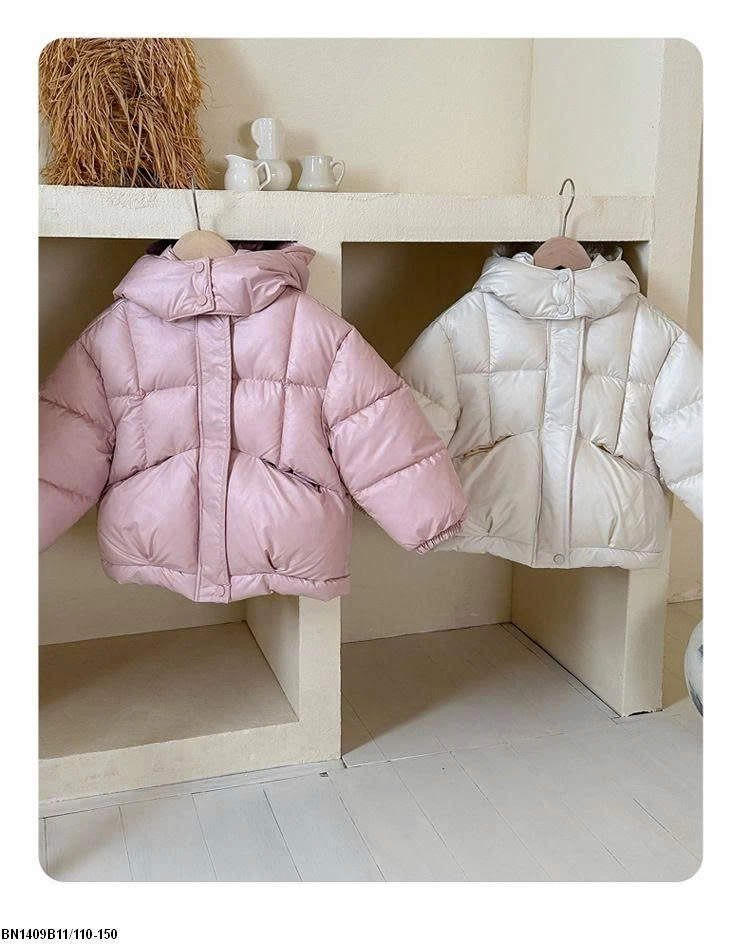 ÁO KHOÁC PHAO BÉ GÁI