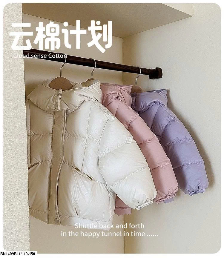 ÁO KHOÁC PHAO BÉ GÁI