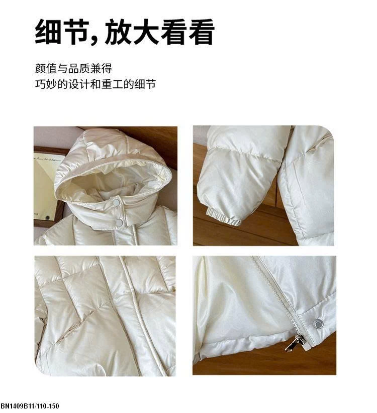 ÁO KHOÁC PHAO BÉ GÁI