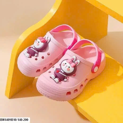 DÉP SỤC CROCS CHO BÉ
