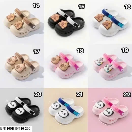 DÉP SỤC CROCS CHO BÉ