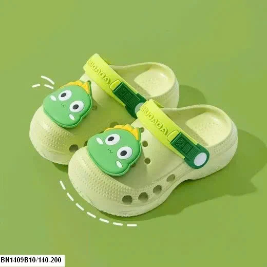 DÉP SỤC CROCS CHO BÉ