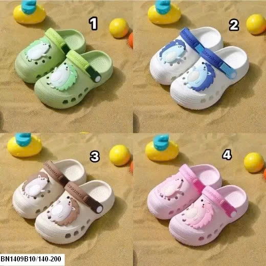 DÉP SỤC CROCS CHO BÉ