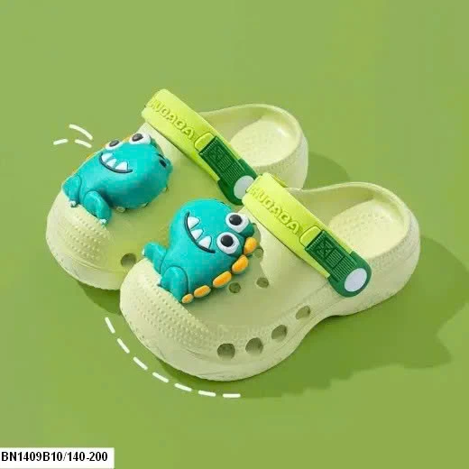 DÉP SỤC CROCS CHO BÉ