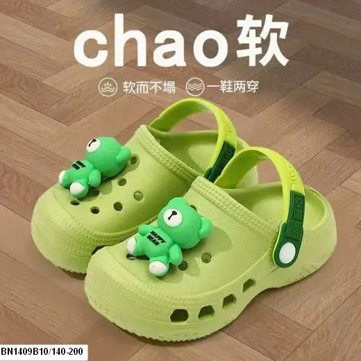 DÉP SỤC CROCS CHO BÉ