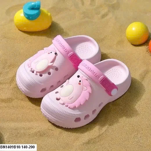 DÉP SỤC CROCS CHO BÉ