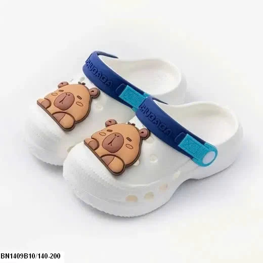 DÉP SỤC CROCS CHO BÉ