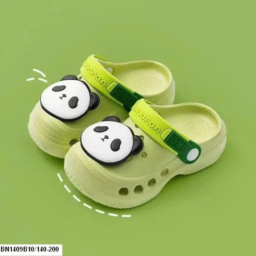 DÉP SỤC CROCS CHO BÉ