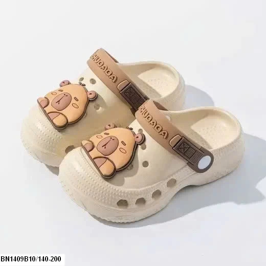 DÉP SỤC CROCS CHO BÉ