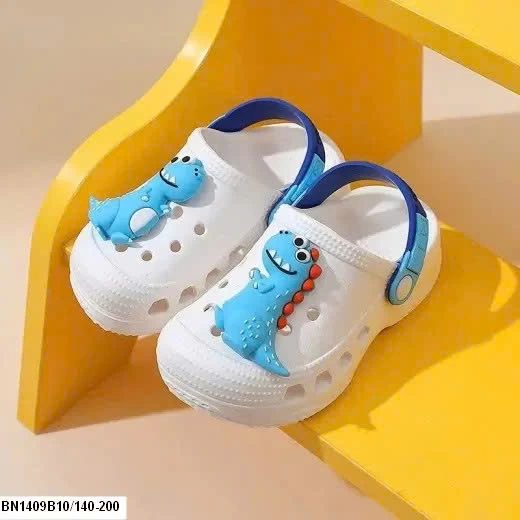 DÉP SỤC CROCS CHO BÉ