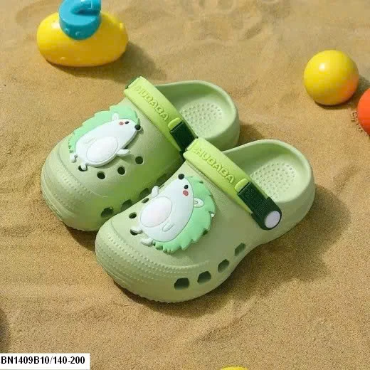 DÉP SỤC CROCS CHO BÉ