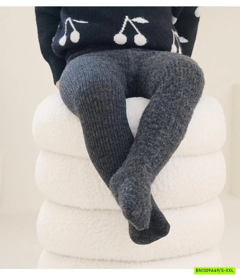 QUẦN TẤT LÓT LÔNG NHUNG SZ NHÍ