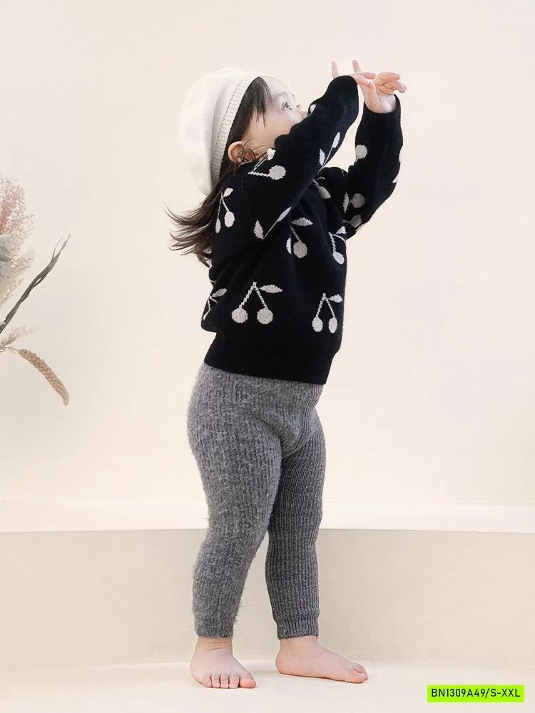 QUẦN TẤT LÓT LÔNG NHUNG SZ NHÍ