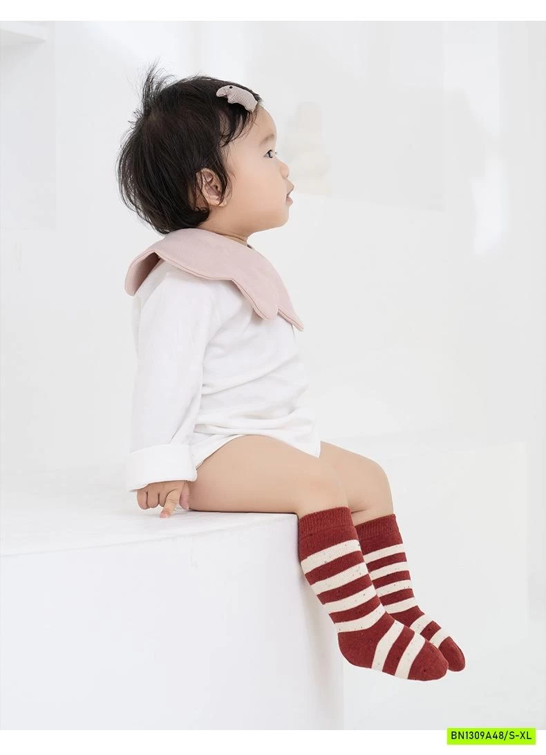 SÉT 5Đ TẤT ĐỎ NGANG GỐI SZ NHÍ