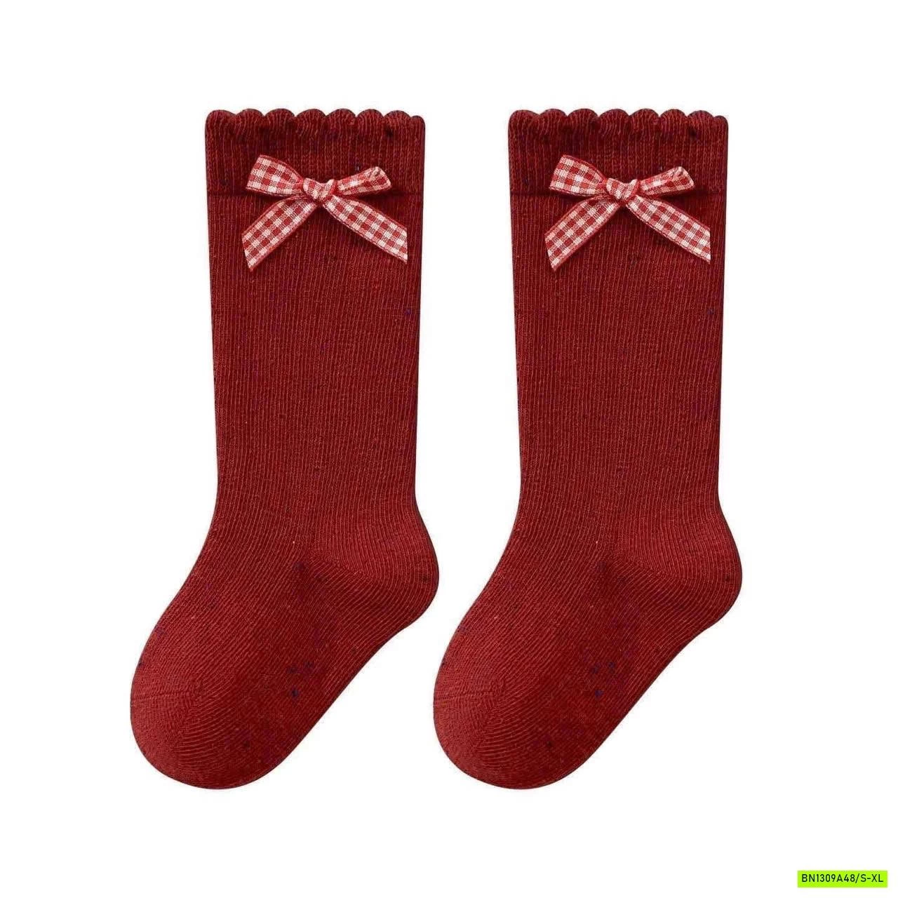 SÉT 5Đ TẤT ĐỎ NGANG GỐI SZ NHÍ