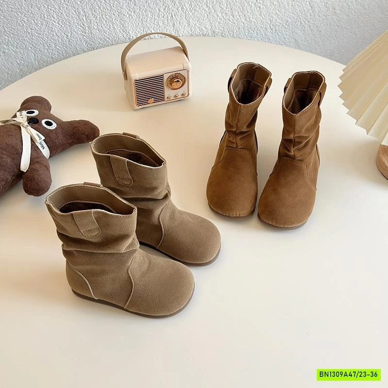 BOOT NHUNG LÓT LÔNG