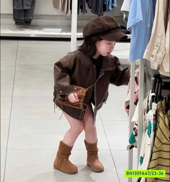 BOOT NHUNG LÓT LÔNG