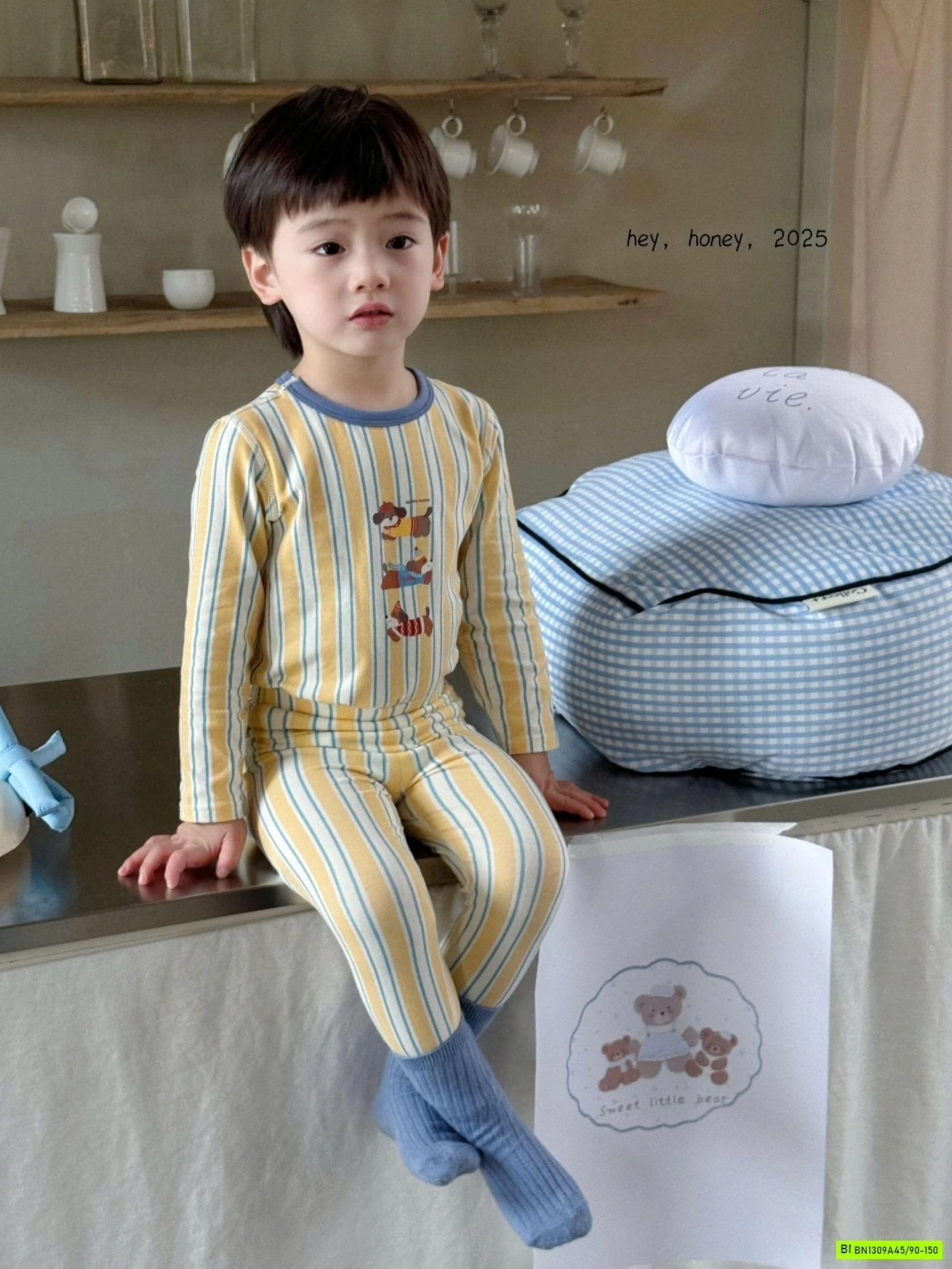 BST BỘ COTTON LADY HEY HONEY MỚI