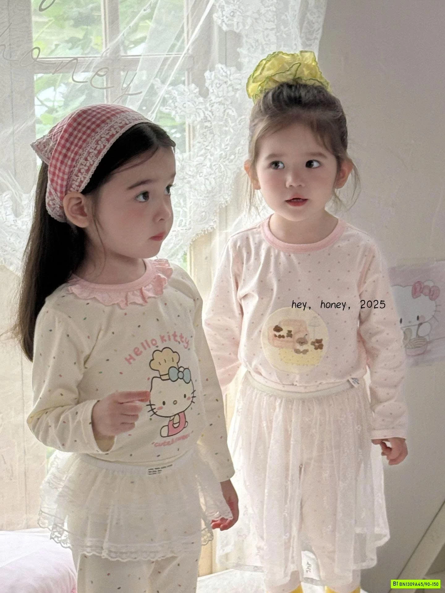 BST BỘ COTTON LADY HEY HONEY MỚI