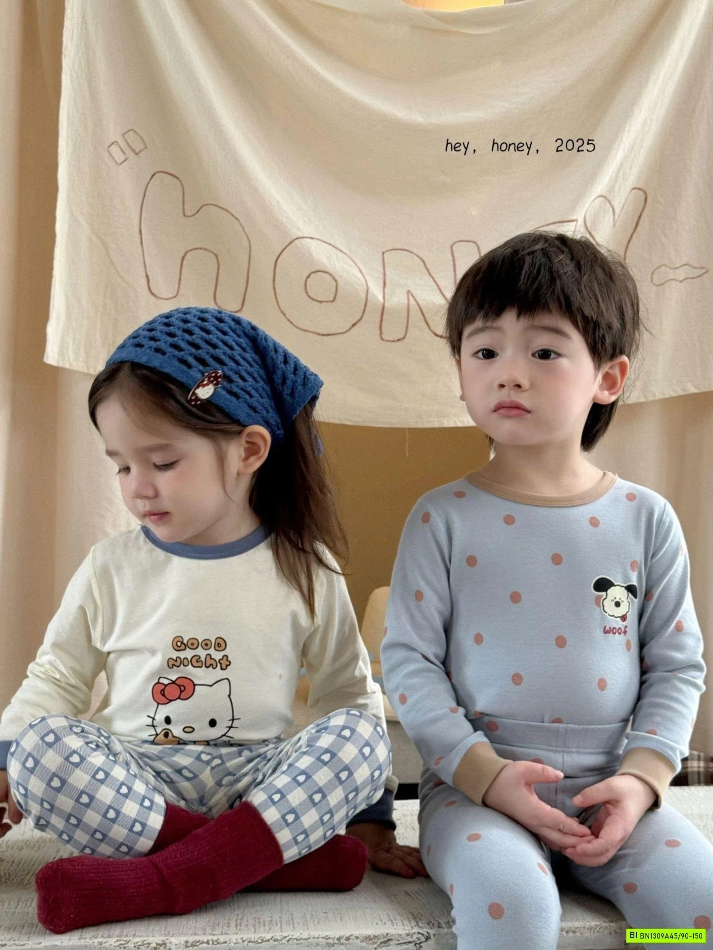 BST BỘ COTTON LADY HEY HONEY MỚI
