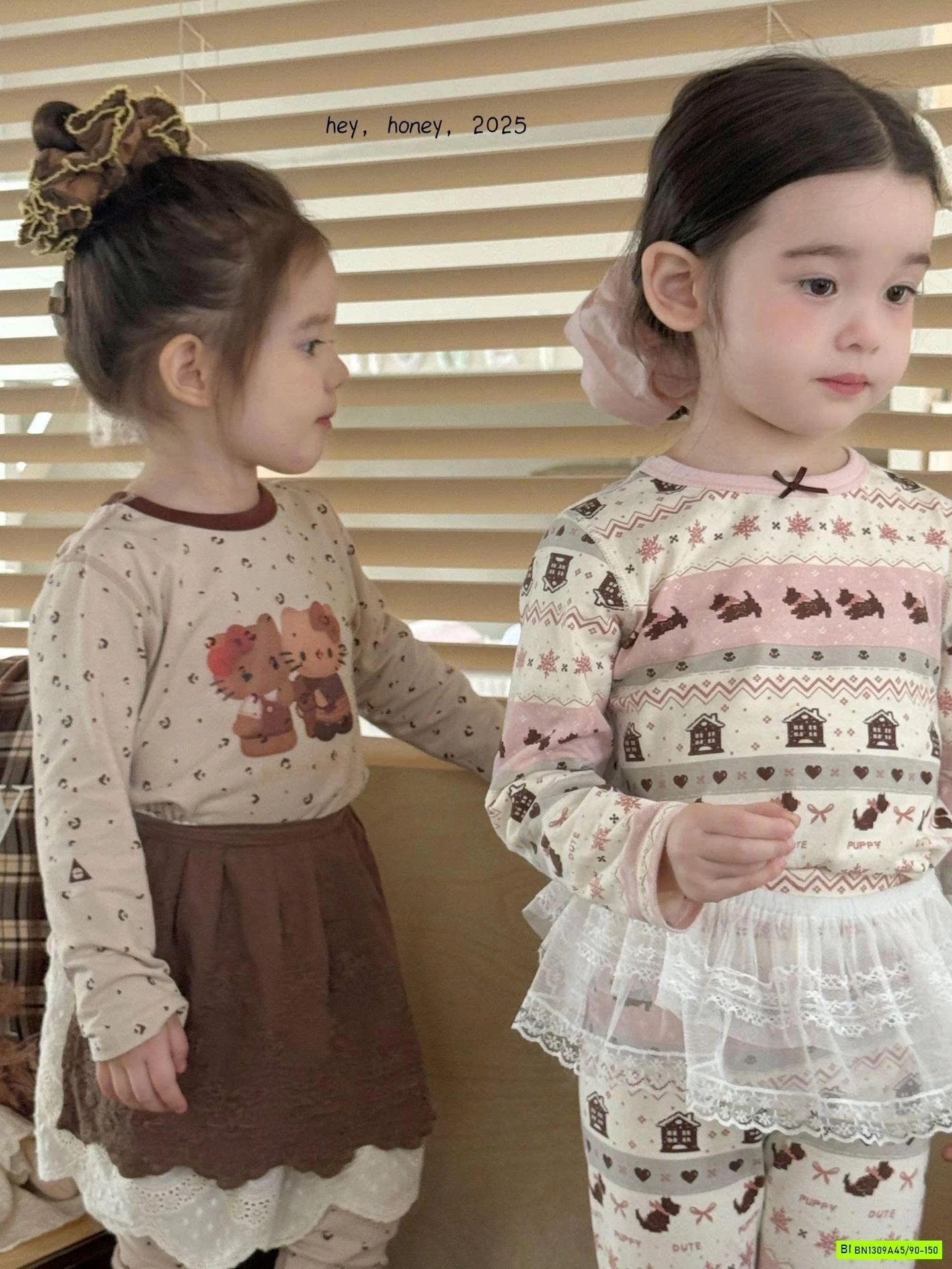 BST BỘ COTTON LADY HEY HONEY MỚI