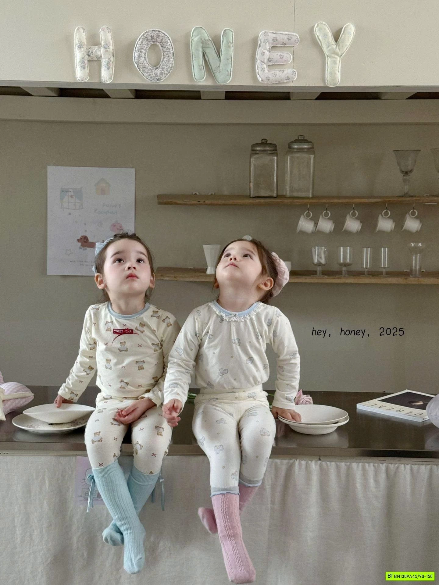 BST BỘ COTTON LADY HEY HONEY MỚI