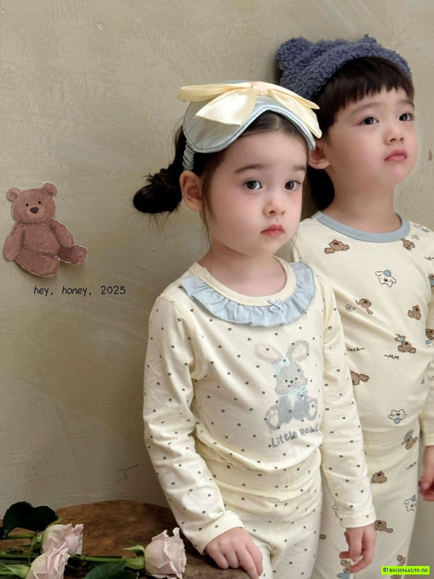 BST BỘ COTTON LADY HEY HONEY MỚI