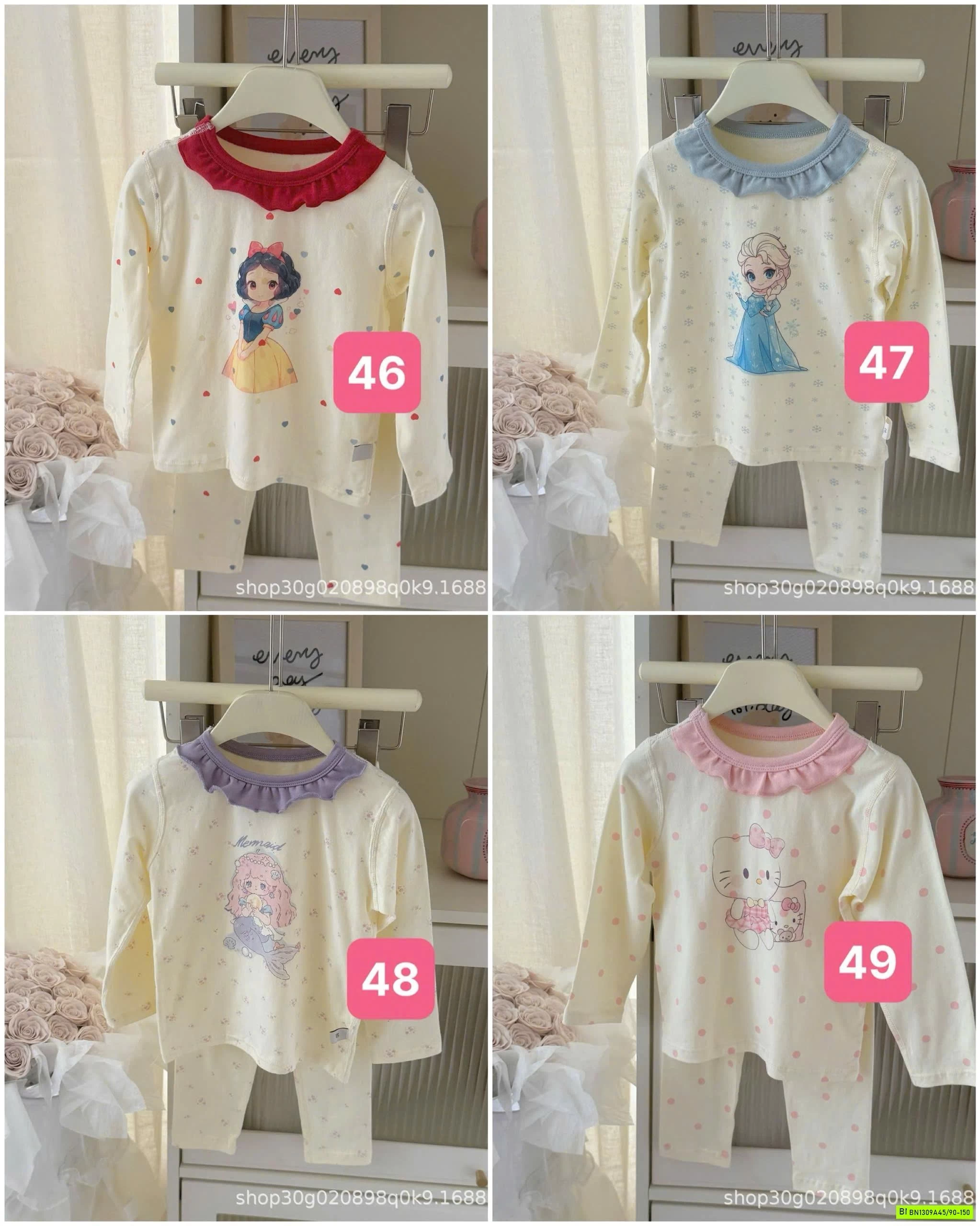 BST BỘ COTTON LADY HEY HONEY MỚI