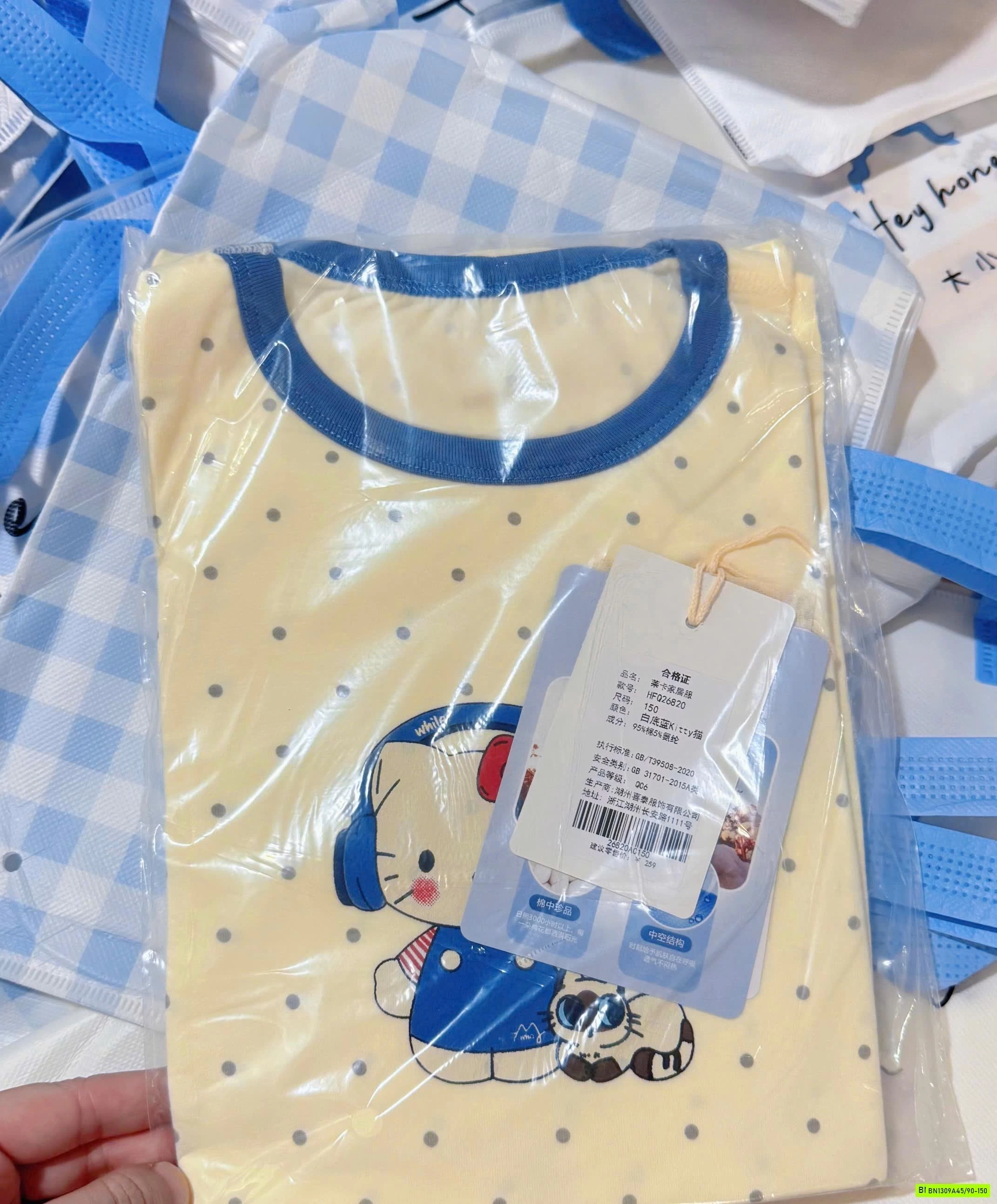 BST BỘ COTTON LADY HEY HONEY MỚI