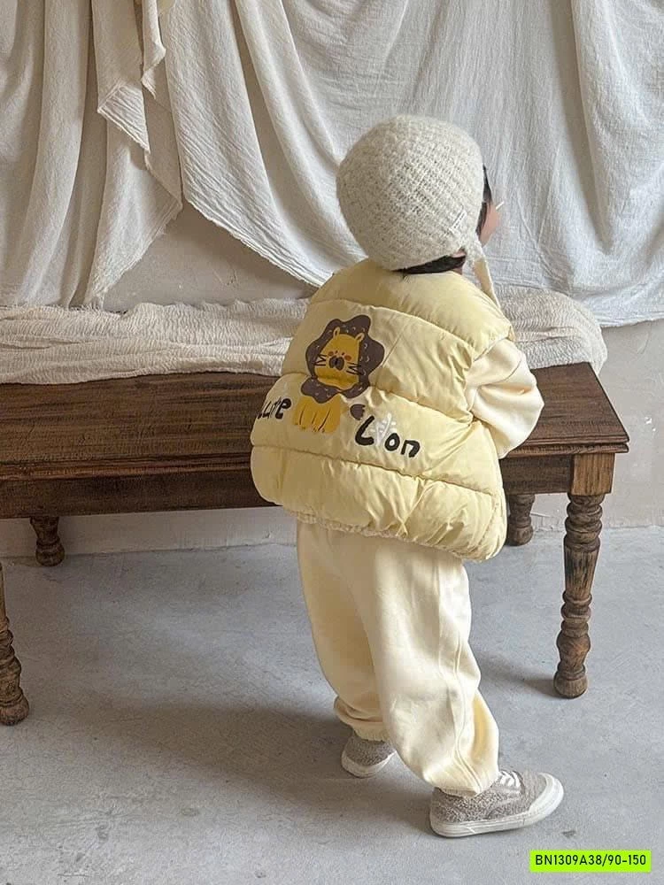 KHOÁC PHAO 2 MẶT KUTE