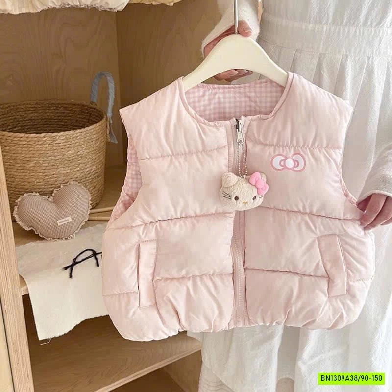 KHOÁC PHAO 2 MẶT KUTE