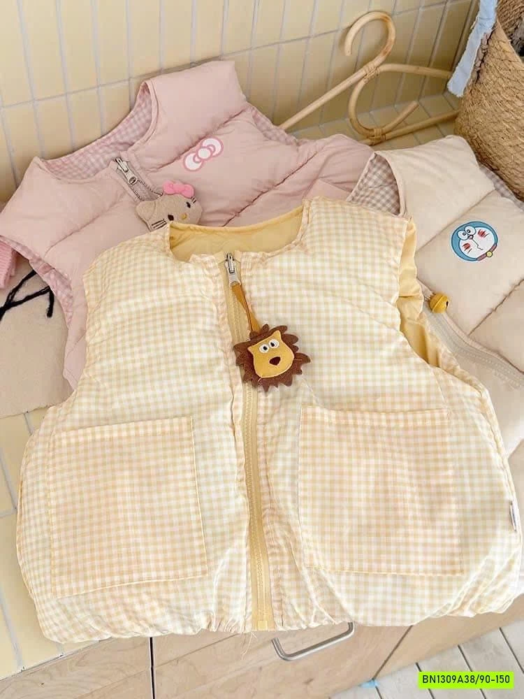 KHOÁC PHAO 2 MẶT KUTE