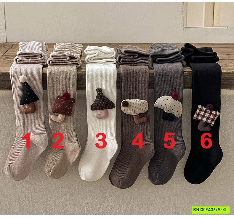 QUẦN TẤT LIỀN BÀN KUTE BÉ GÁI