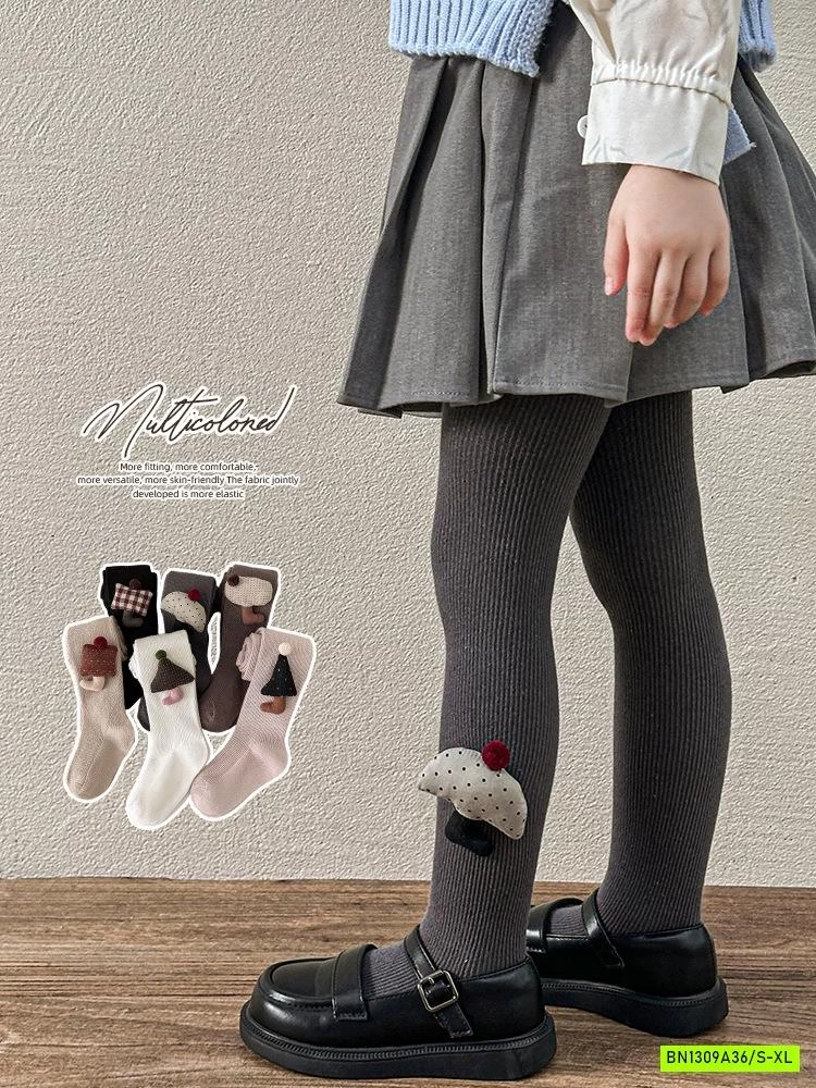 QUẦN TẤT LIỀN BÀN KUTE BÉ GÁI