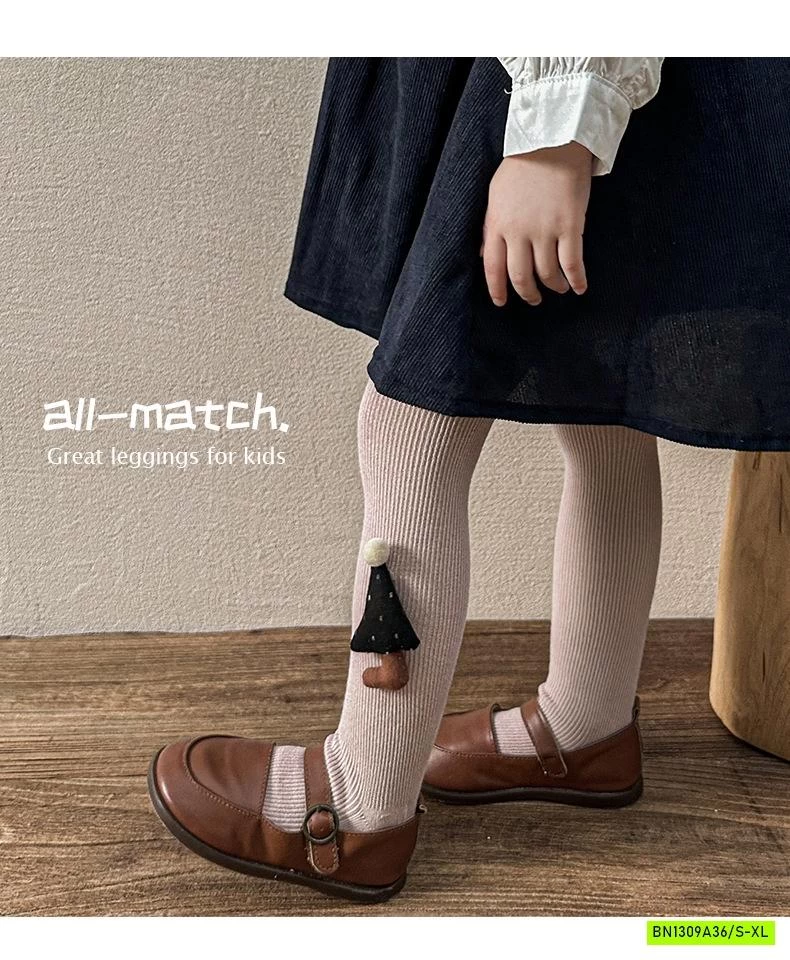 QUẦN TẤT LIỀN BÀN KUTE BÉ GÁI