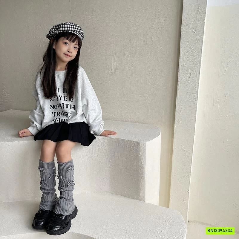 TẤT LEN ỐNG GẮN NƠ