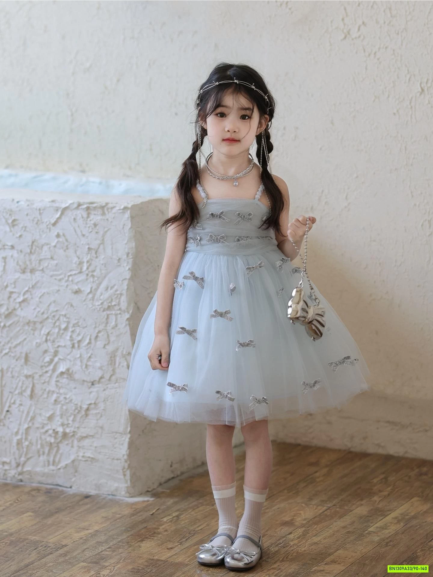 ĐẦM VOAN GẮN NƠ BLING