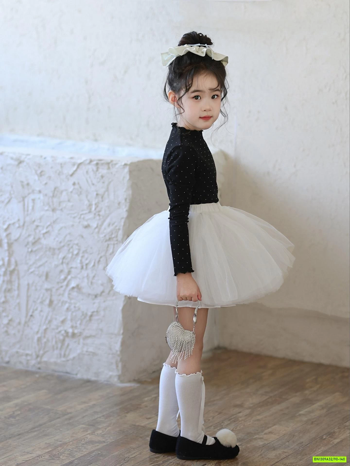 ÁO GIỮ NHIỆT MIX CV VOAN BỒNG TRẮNG