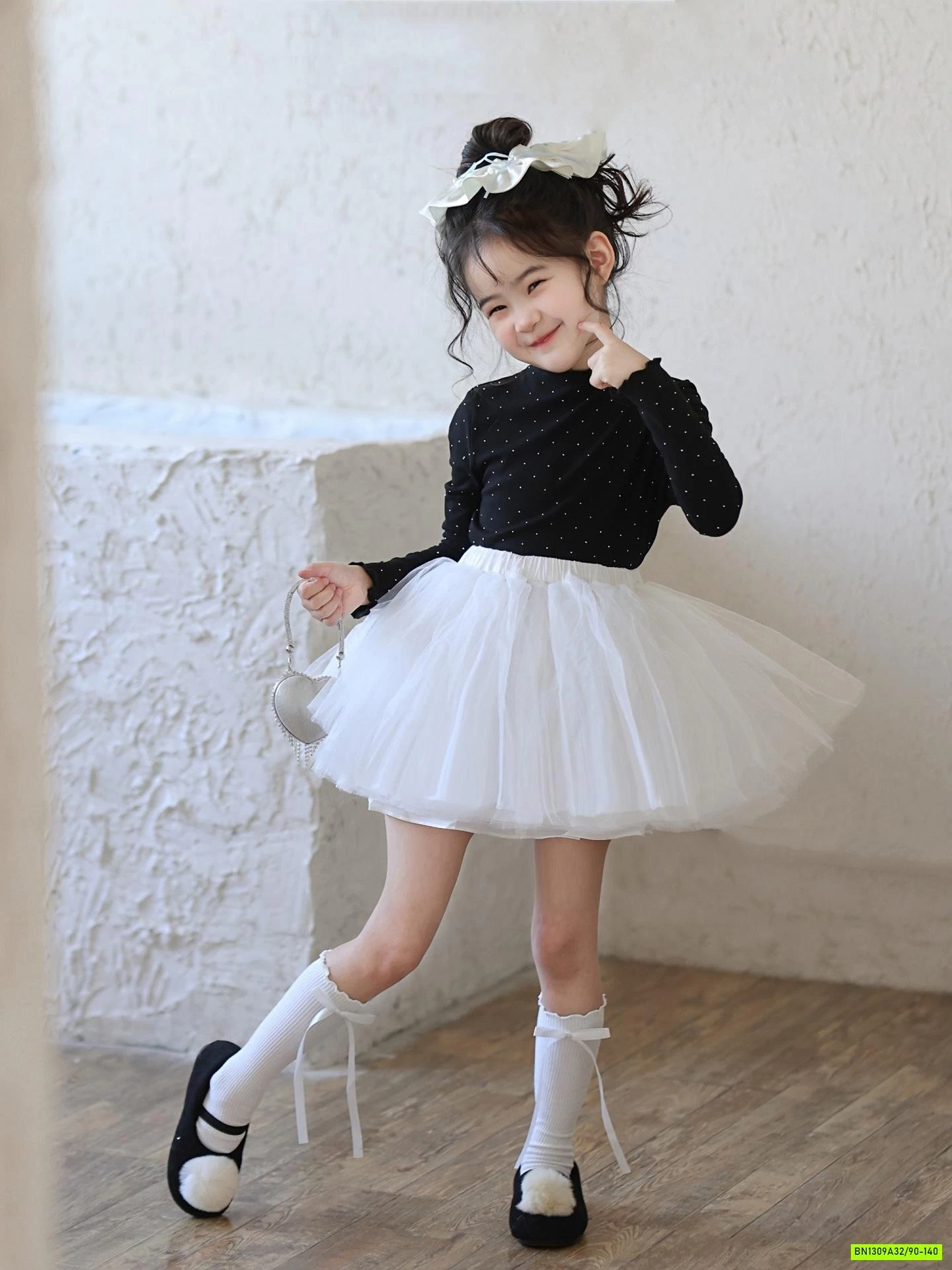 ÁO GIỮ NHIỆT MIX CV VOAN BỒNG TRẮNG