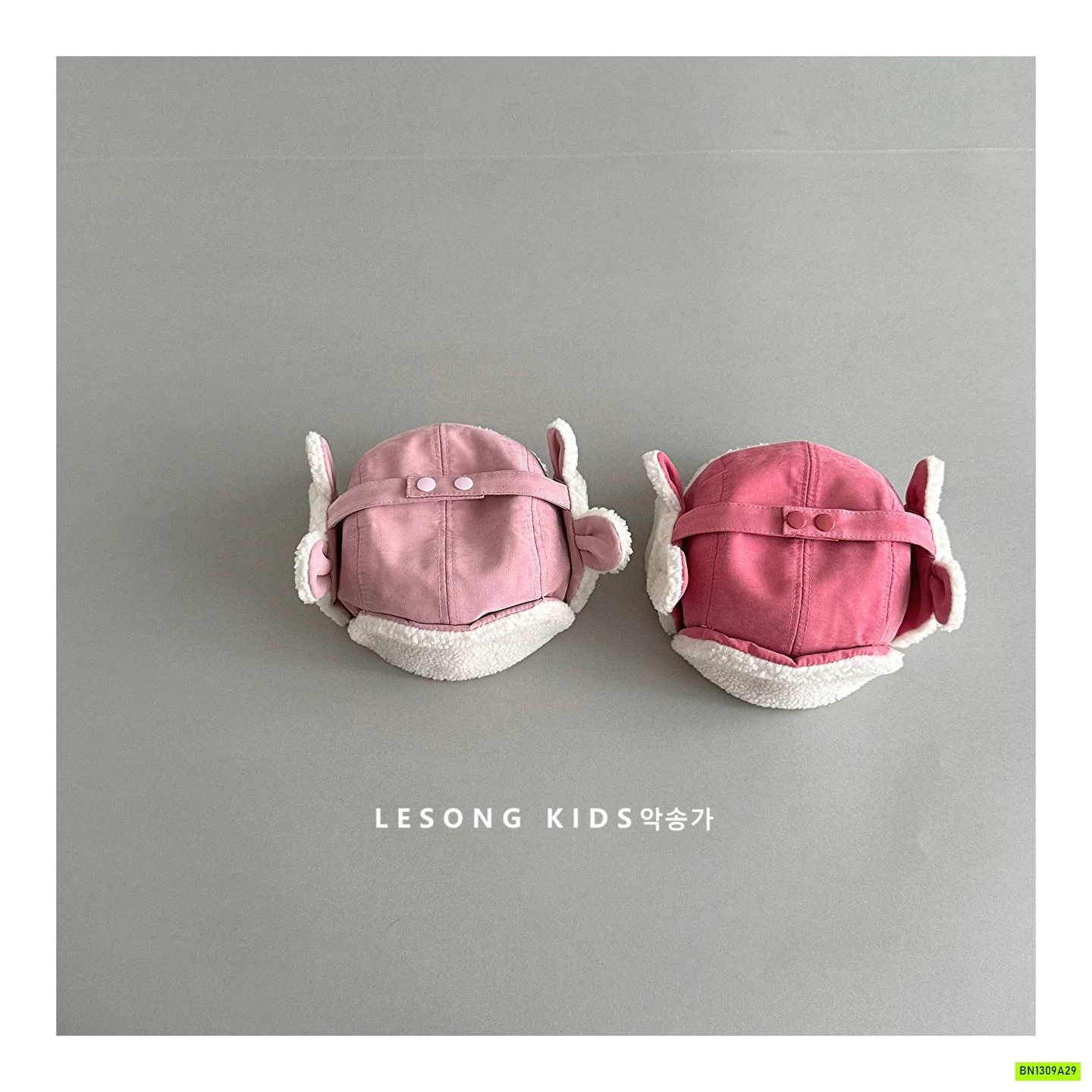 MŨ PHI CÔNG BỊT TAI GẤU KUTE