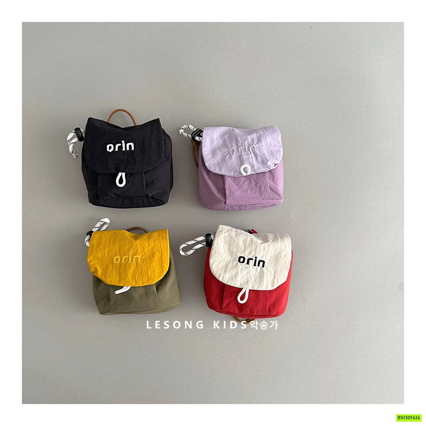 TÚI GIÓ ĐEO CHÉO PHỐI MÀU