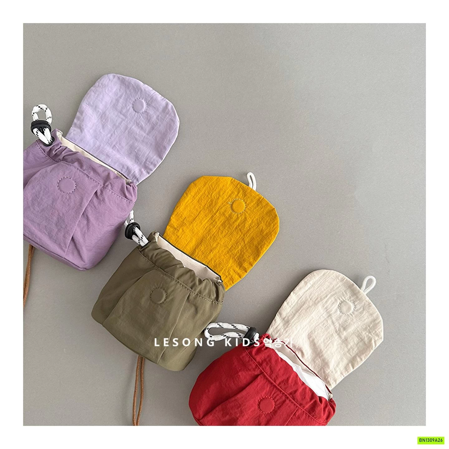 TÚI GIÓ ĐEO CHÉO PHỐI MÀU