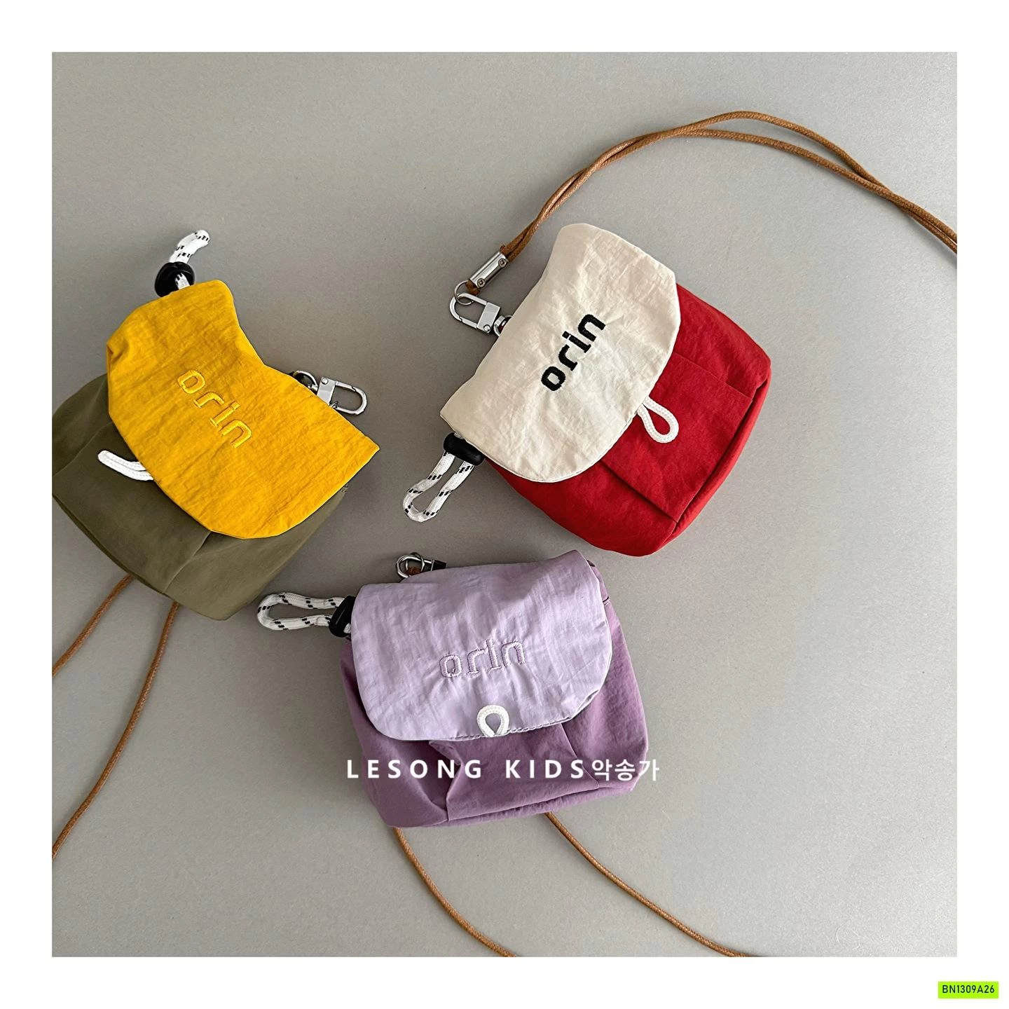 TÚI GIÓ ĐEO CHÉO PHỐI MÀU