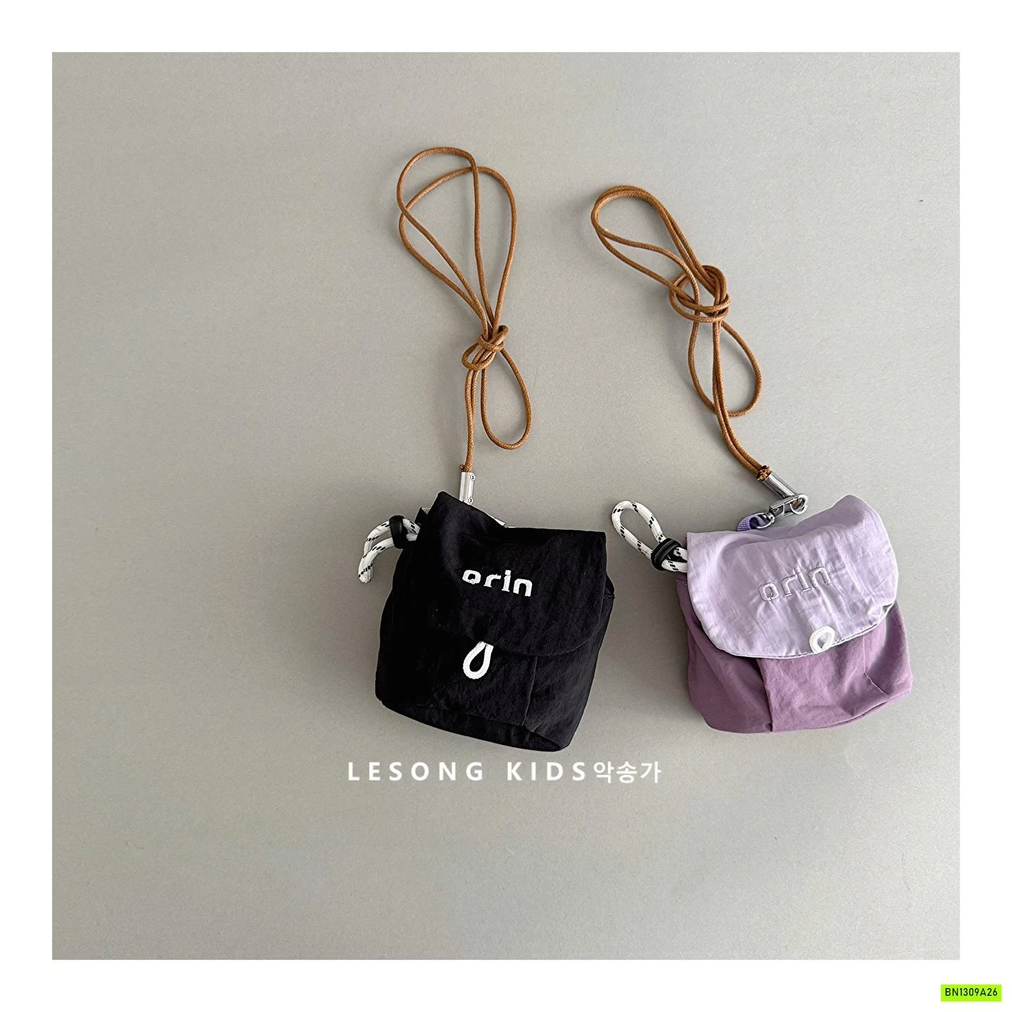 TÚI GIÓ ĐEO CHÉO PHỐI MÀU