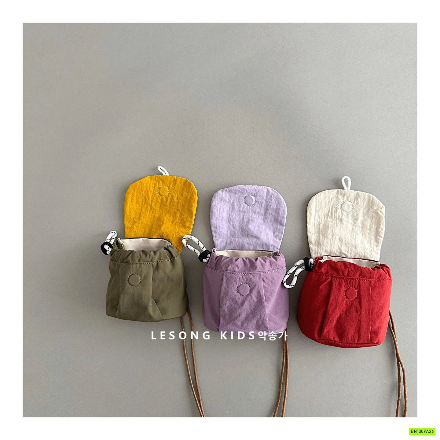 TÚI GIÓ ĐEO CHÉO PHỐI MÀU