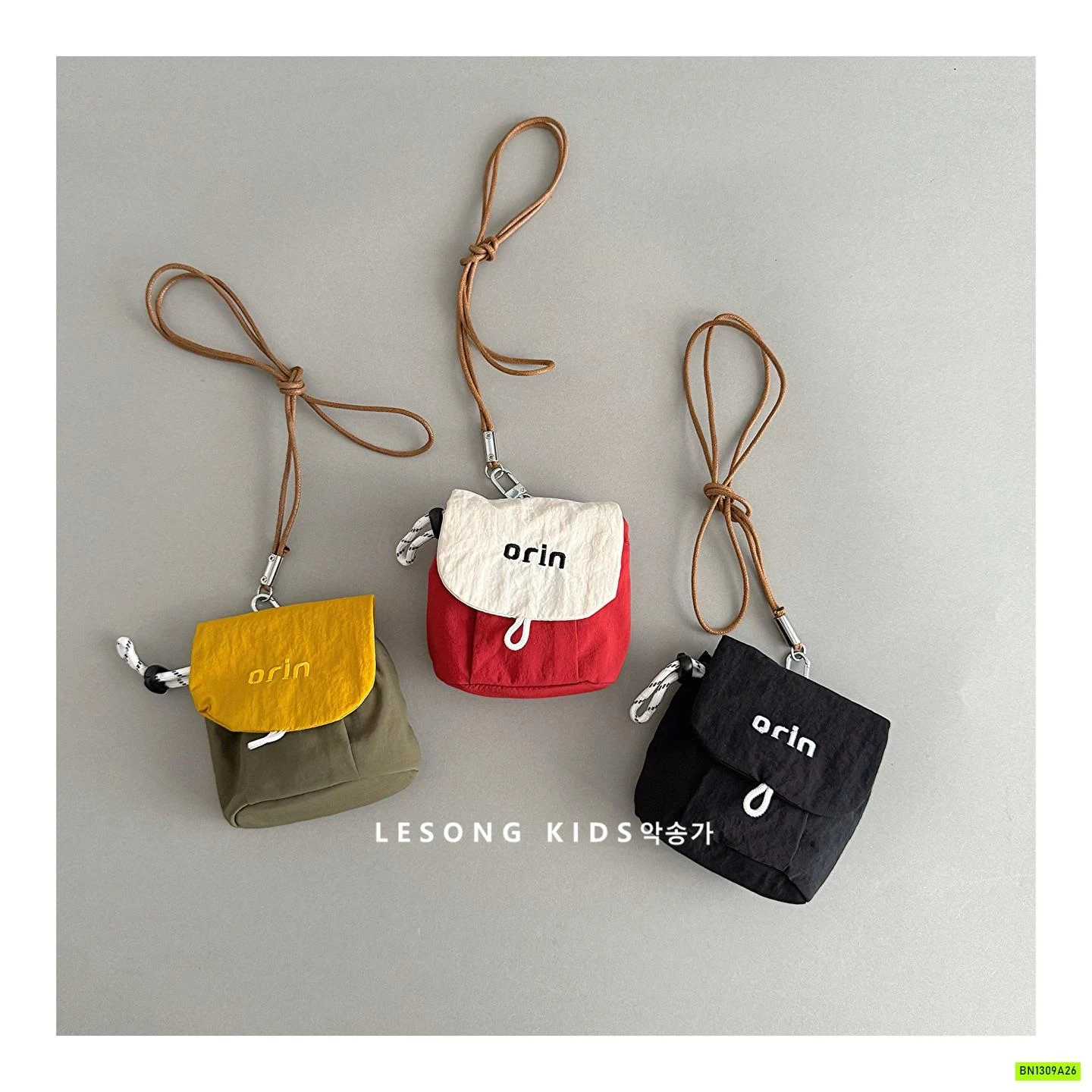 TÚI GIÓ ĐEO CHÉO PHỐI MÀU